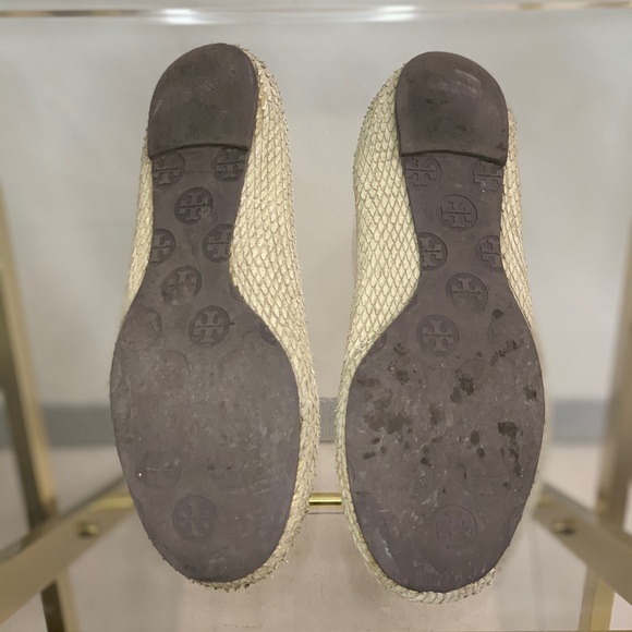 Tory Burch Python Flats - Picture 2 of 3